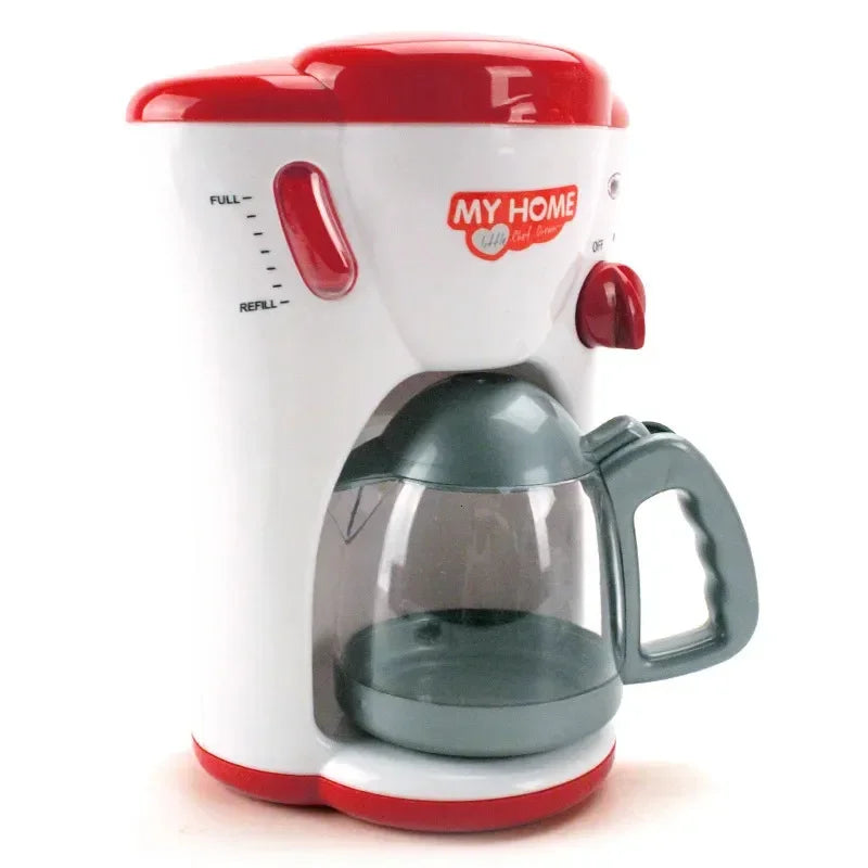 Appareils de cuisine jouets jouet ensemble de cuisine pour enfants jouer cuisine maison de poupée accessoires mélangeur cafetière Machine mélangeur grille-pain