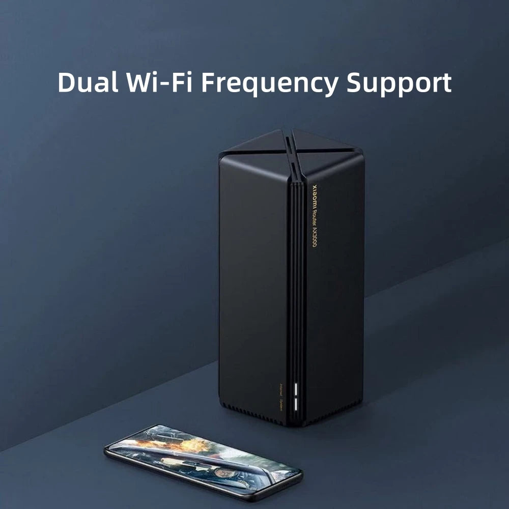 Xiaomi routeur AX3000 maille Wifi6 2,4G 5,0 GHz Full Gigabit 5G WiFi répéteur 4 antennes extensor de red enrutadores de malla