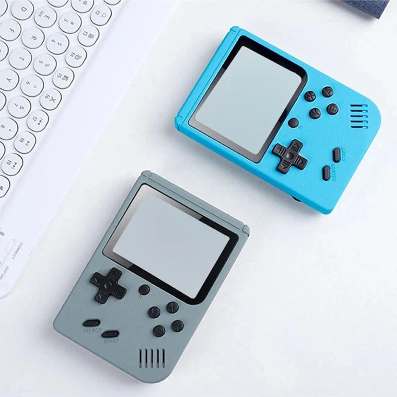 Mini Retro Portable Video Game Console, 8-bit, 3.0-inch Color LCD Screen, Color Game Player for Kids, 500 Built-in Games