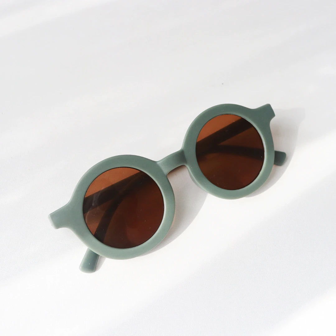 Cute baby sunglasses, children's sunglasses, baby outdoor photography tool, 100-day photography accessories