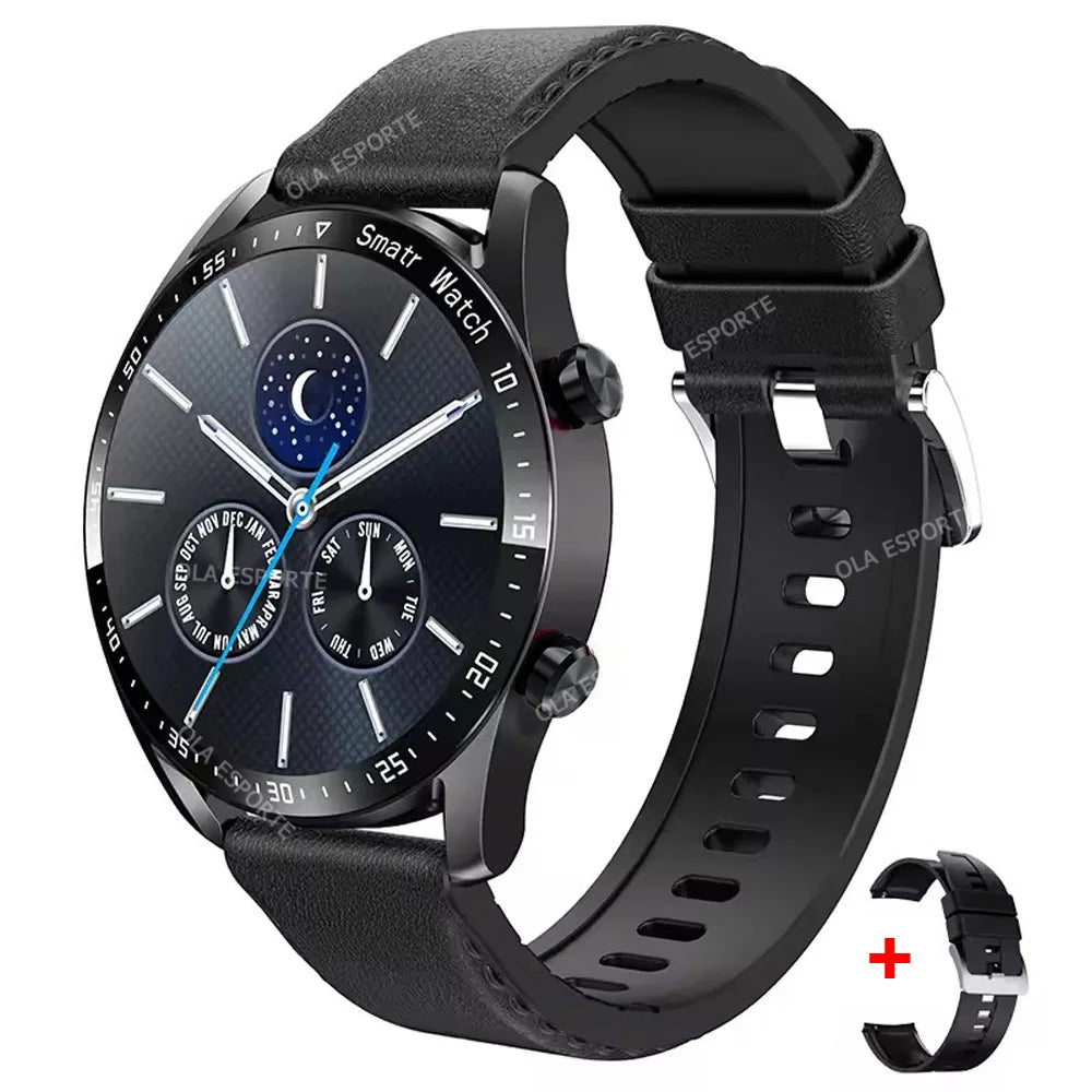 2025 nouvelle montre intelligente femmes hommes AMOLED écran Bluetooth appel plein écran tactile météo appel sport Bracelet intelligent 5ATM étanche