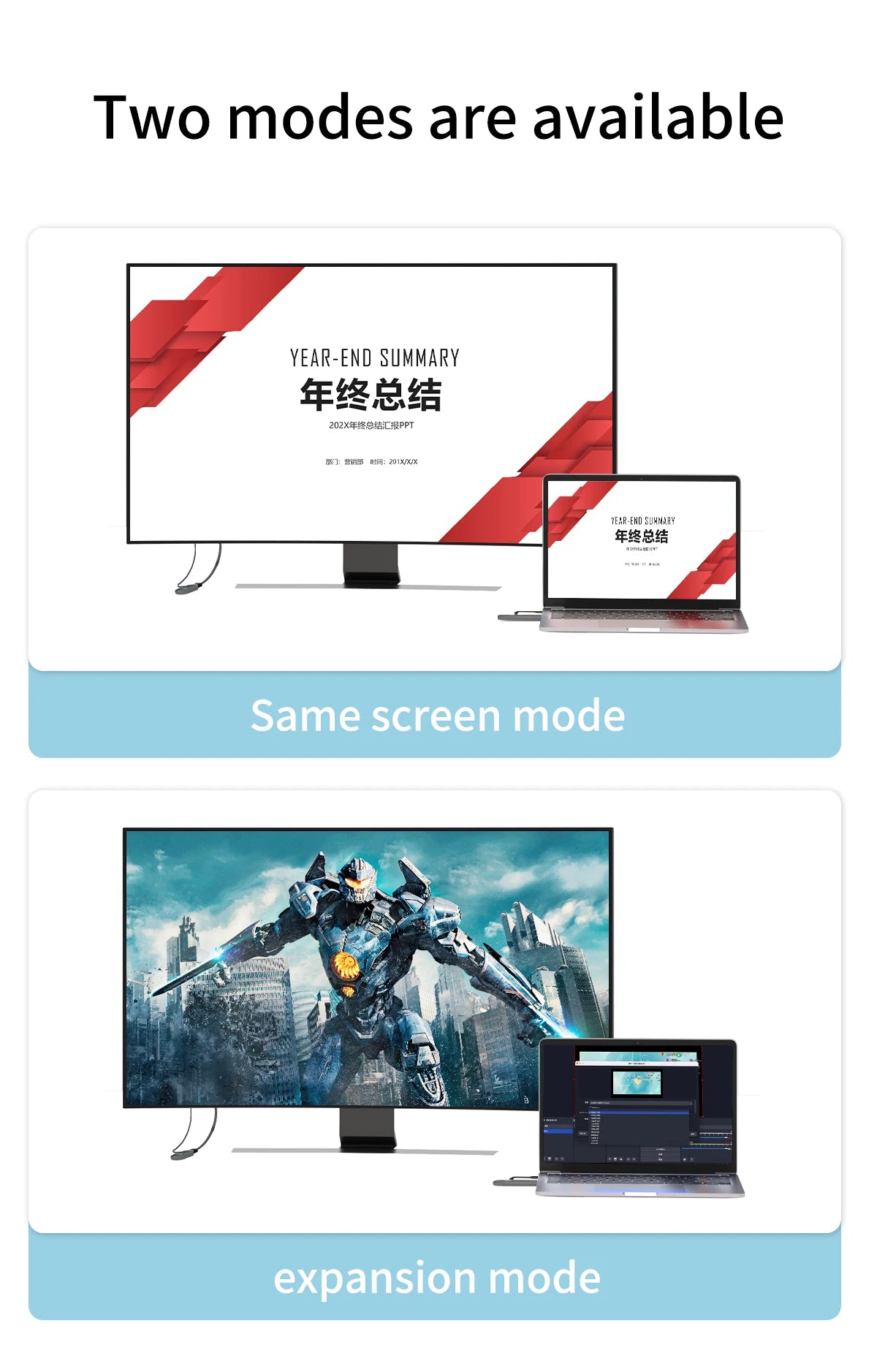 Émetteur et récepteur HDMI sans fil, entrée de décodage 4K, sortie 4K @ 30Hz, Plug & Play à latence ultra-faible pour les jeux, le cinéma maison