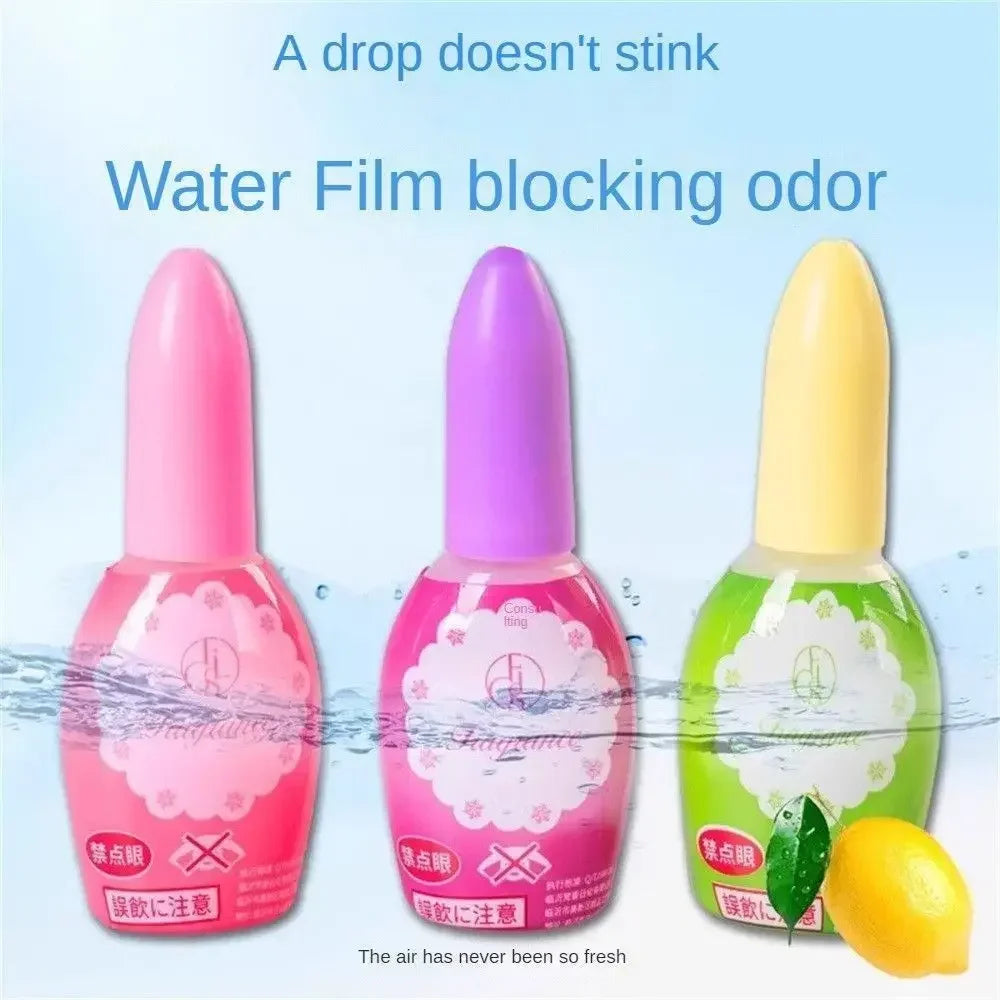Une goutte de déodorant Yuan toilette déodorant parfum liquide intérieur aromathérapie désodorisant pour éliminer les odeurs