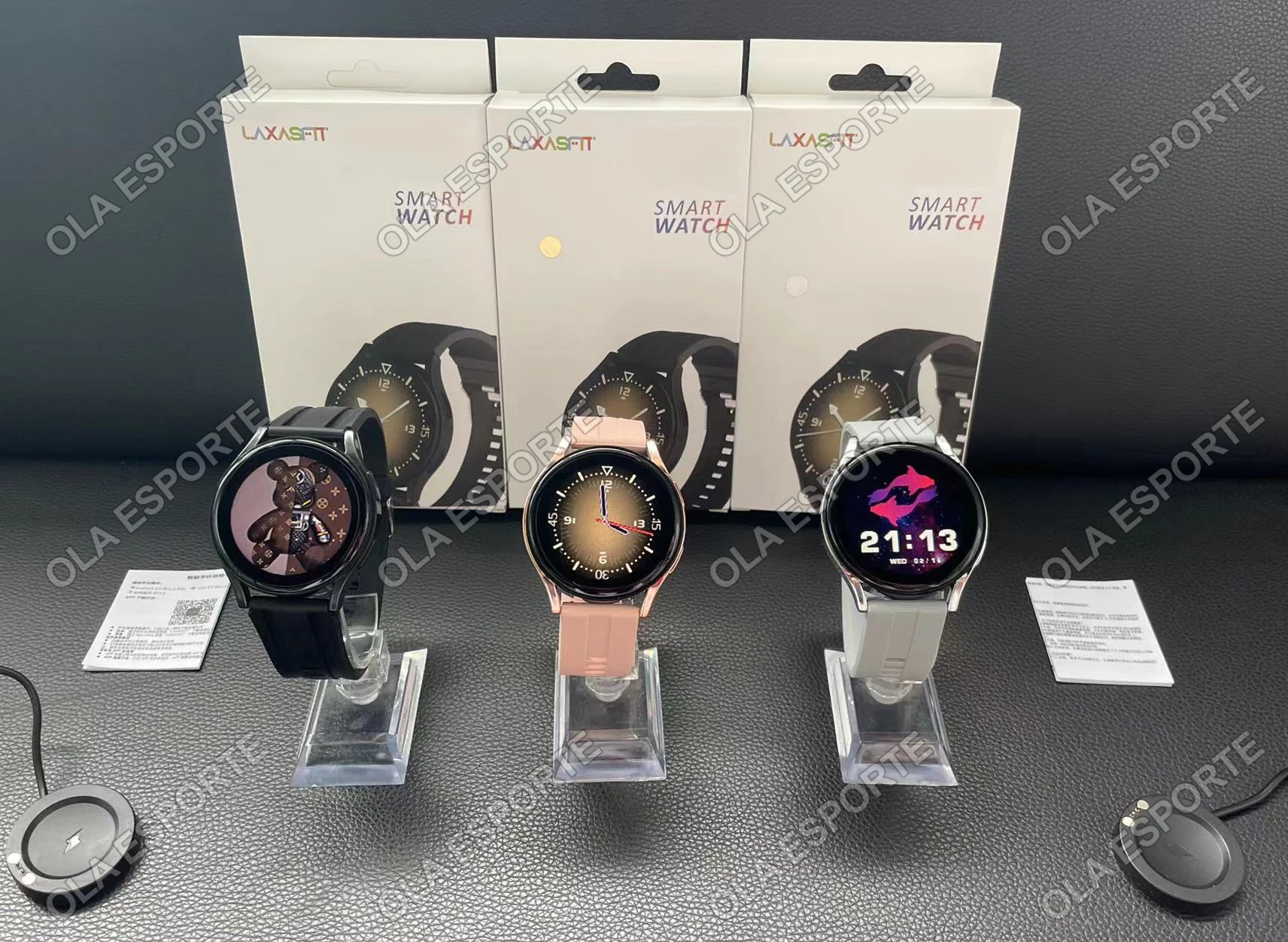 Smartwatch femmes montre 6 surveillance de la santé montre étanche Assistant vocal Bluetooth appel montre intelligente 2025 nouveau