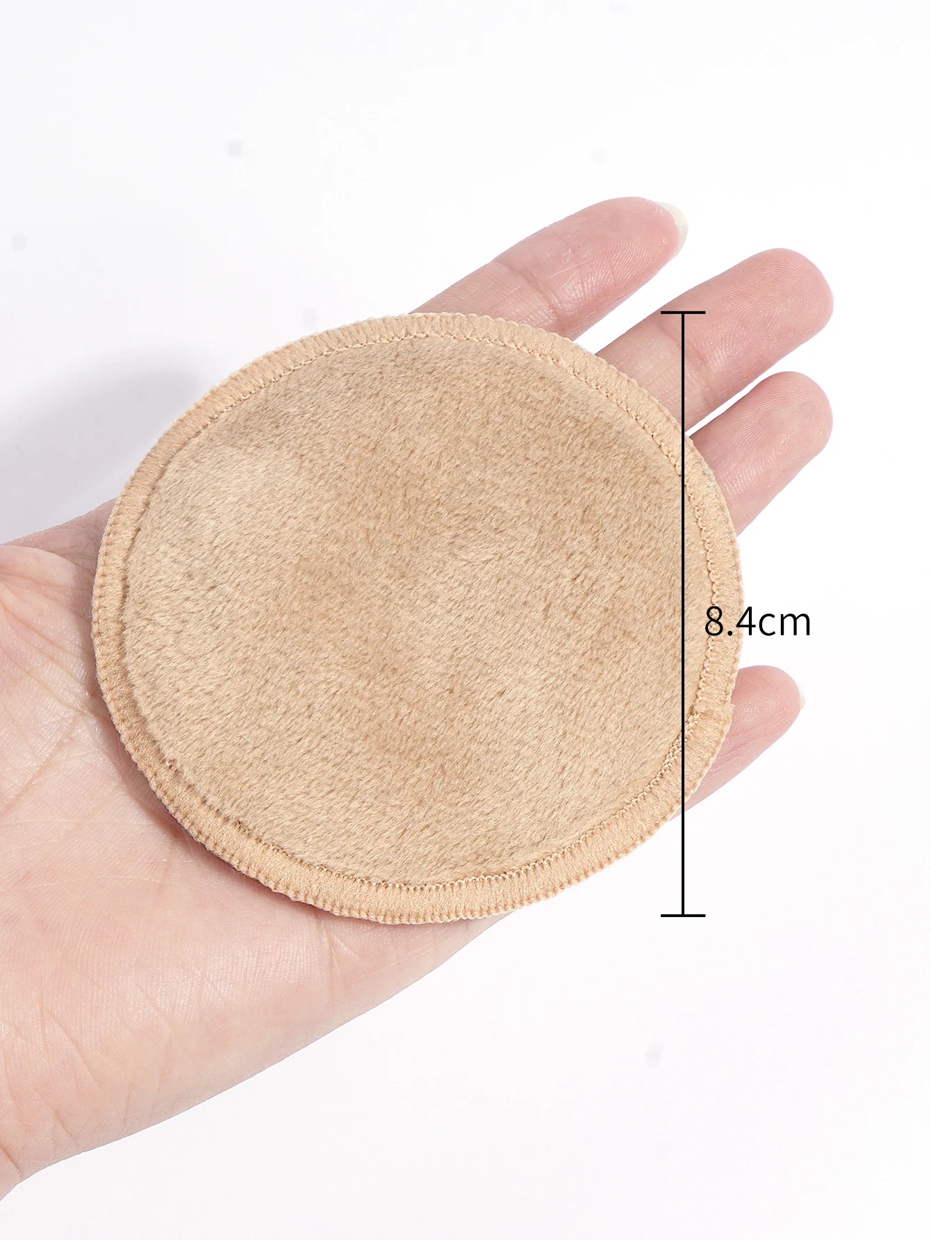 MAANGE-Tampons démaquillants réutilisables, lavables, pour le nettoyage du visage, éponge propre, crème liquide, démaqucorporelle, outils cosmétiques, 10 paquets