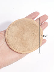 MAANGE-Tampons démaquillants réutilisables, lavables, pour le nettoyage du visage, éponge propre, crème liquide, démaqucorporelle, outils cosmétiques, 10 paquets