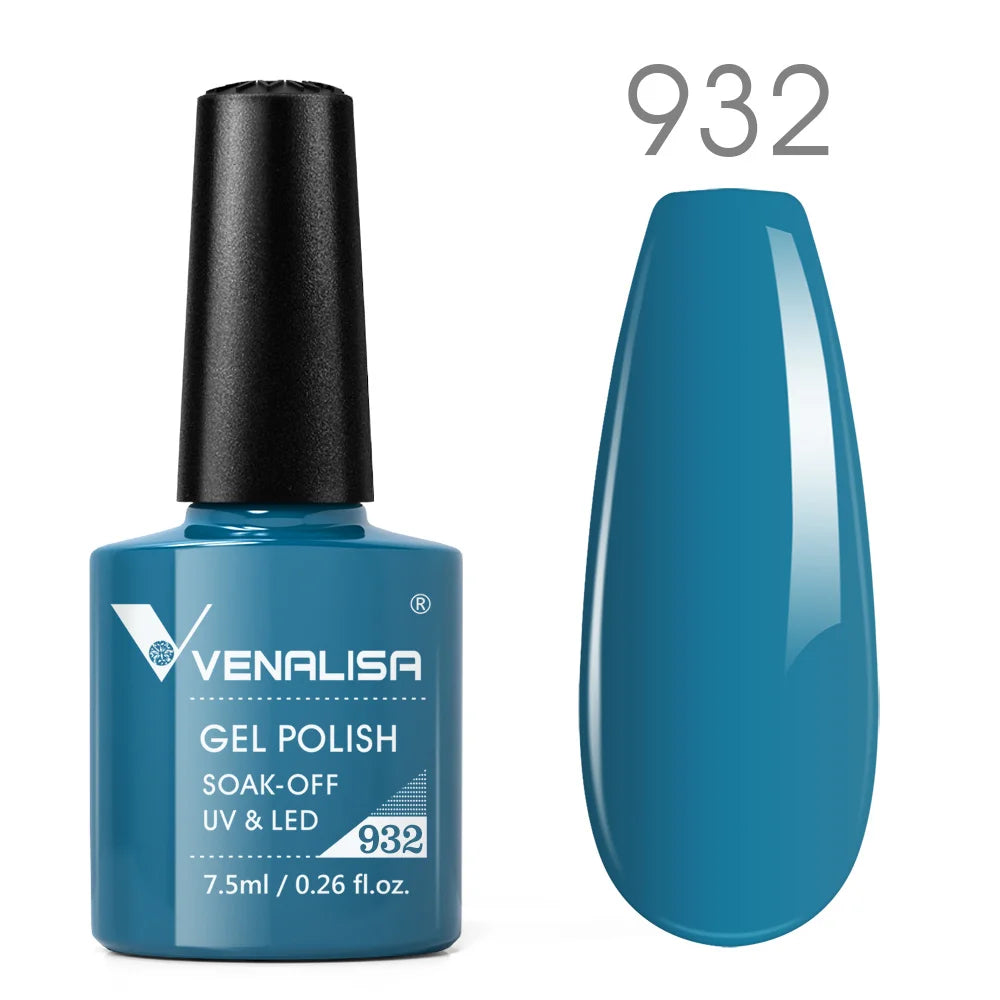 Venalisa vernis à ongles Gel à paillettes réfléchissantes couleur néon couverture complète Pigment Nail Art manucure tremper l'émail vernis Gel UV