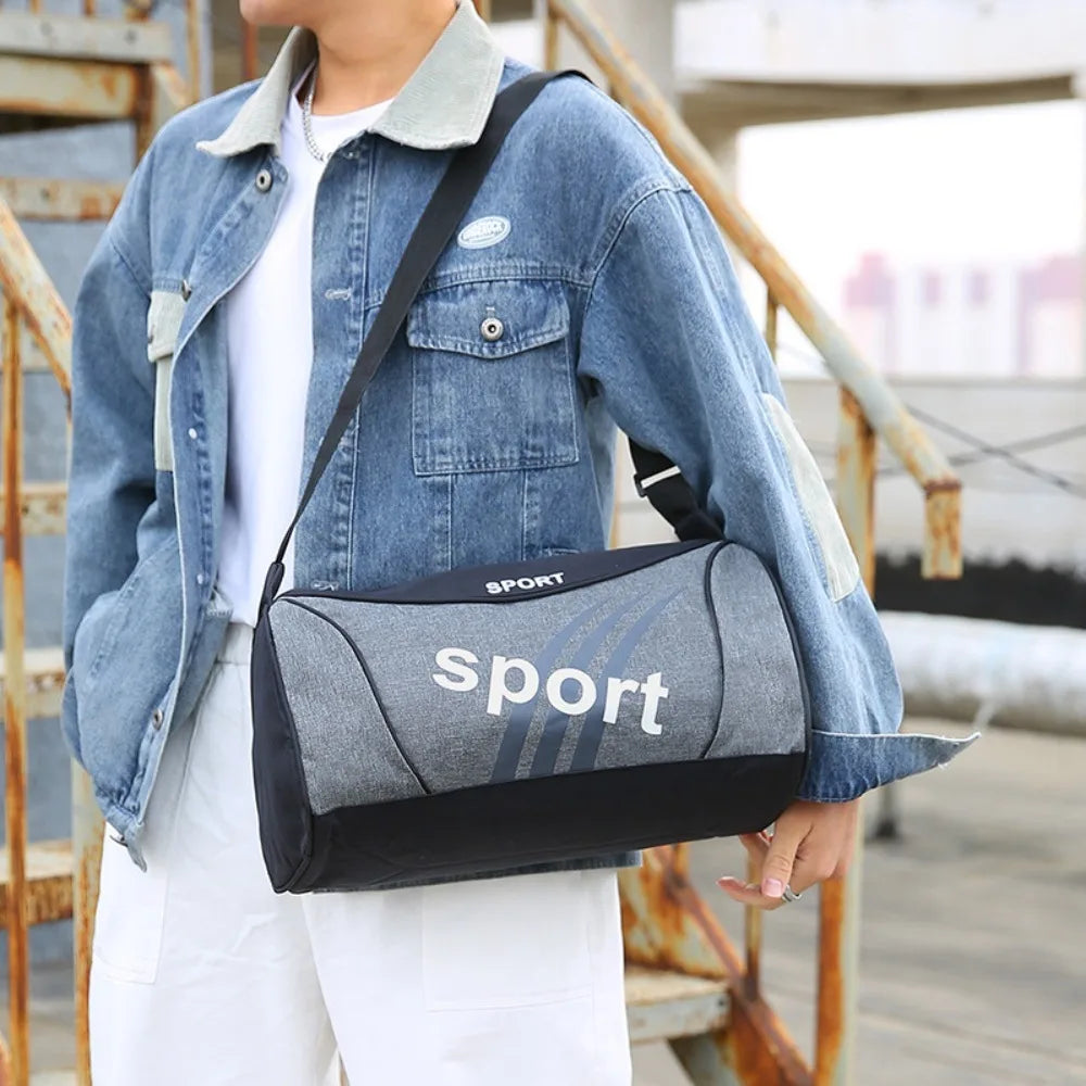 Sac de sport pour hommes, accessoires de sport, Fitness, petit sac à main d'entraînement, voyage pour femmes, épaule pour le week-end et l'exercice