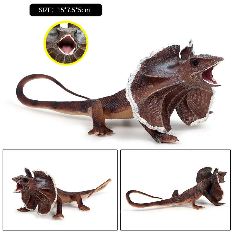 Classic Australian Wild Animals Kangaroos Koala Platypus Tasmanian Devil Echidna Cassowary Model Figurine Toy Child Gift