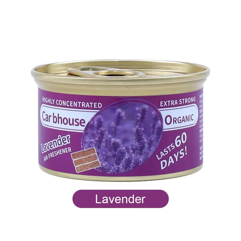 Car air fresheners, fragrance, canned wood blocks, coffee flavor, long-lasting, automotive aromatherapy, car air freshener supplies