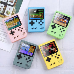 Mini Retro Portable Video Game Console, 8-bit, 3.0-inch Color LCD Screen, Color Game Player for Kids, 500 Built-in Games