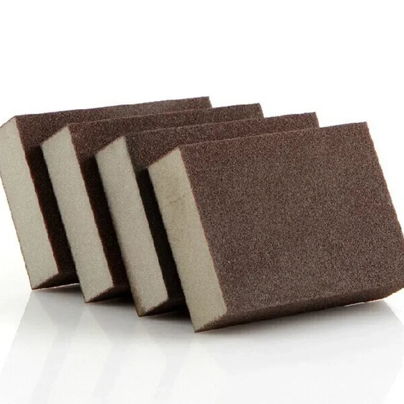 Brosse de détartrage en carbure de silicium, gomme magique, outils de cuisine pour marmite
