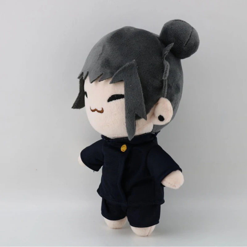 New Jujutsu Kaisen Hand Puppet Plush Toys Cute Soft Plush Gojo and Geto Pillow Dolls for Children's Birthday Christmas Gift