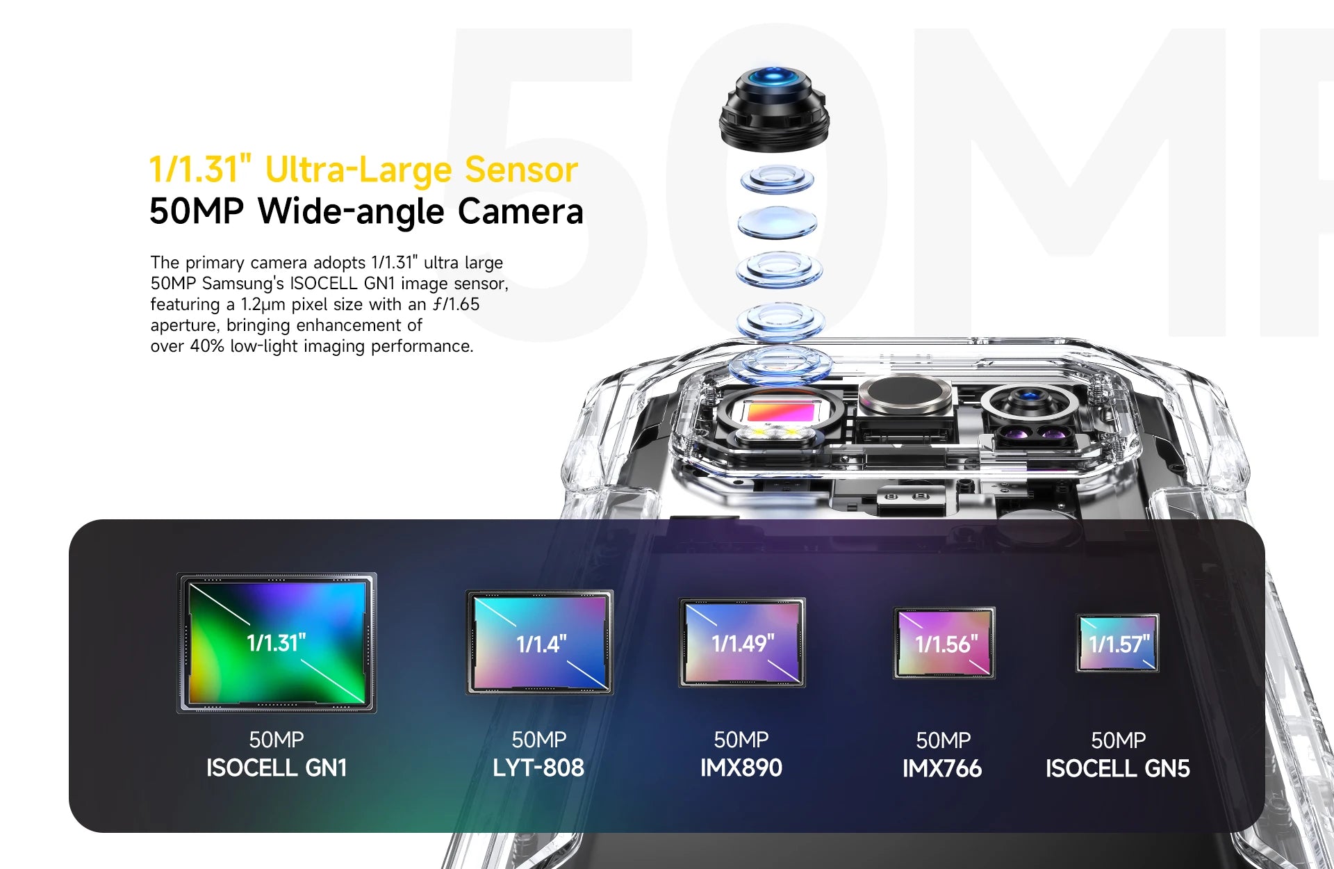 Ulefone Armor 27T Pro 5G THERMAL BY FLIR ®   Téléphone robuste Android 14 10600mAh Smartphone 64MP 6,78" 24GB + 256GB Téléphone portable NFC