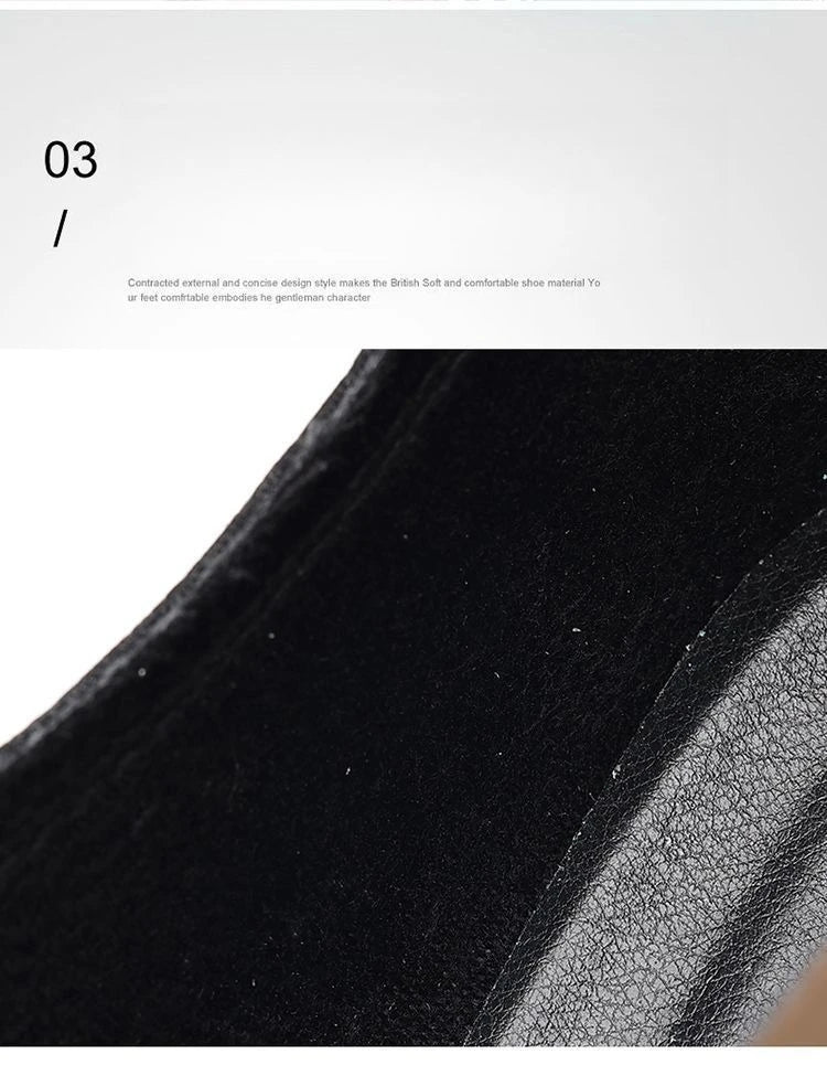 Chaussures en cuir pour hommes mode semelle souple hommes mocassins confortables chaussures de marche légères chaussures plates pour homme mocassins Zapatillas Hombre