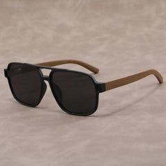 Lunettes de soleil à Grain de bois pour hommes lunettes de soleil à Grain de bois lunettes pour hommes lunettes polarisantes lunettes de Protection UV
