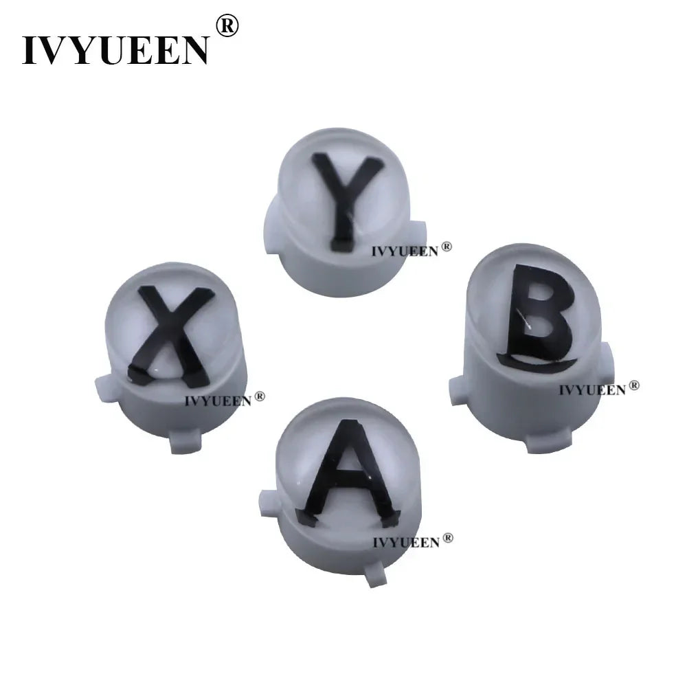 IVYUEEN pour XBox série X S XSS XSX contrôleur de base Joystick manettes bâton analogique ABXY Action boutons faciaux Kit pièces de réparation