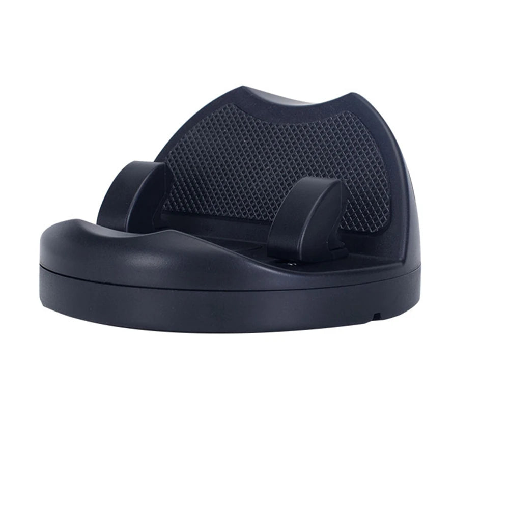 Support de téléphone pour tableau de bord de voiture, Rotation à 360 degrés, support de téléphone tête haute, Stable, universel, pour voiture, avec plaque d'immatriculation
