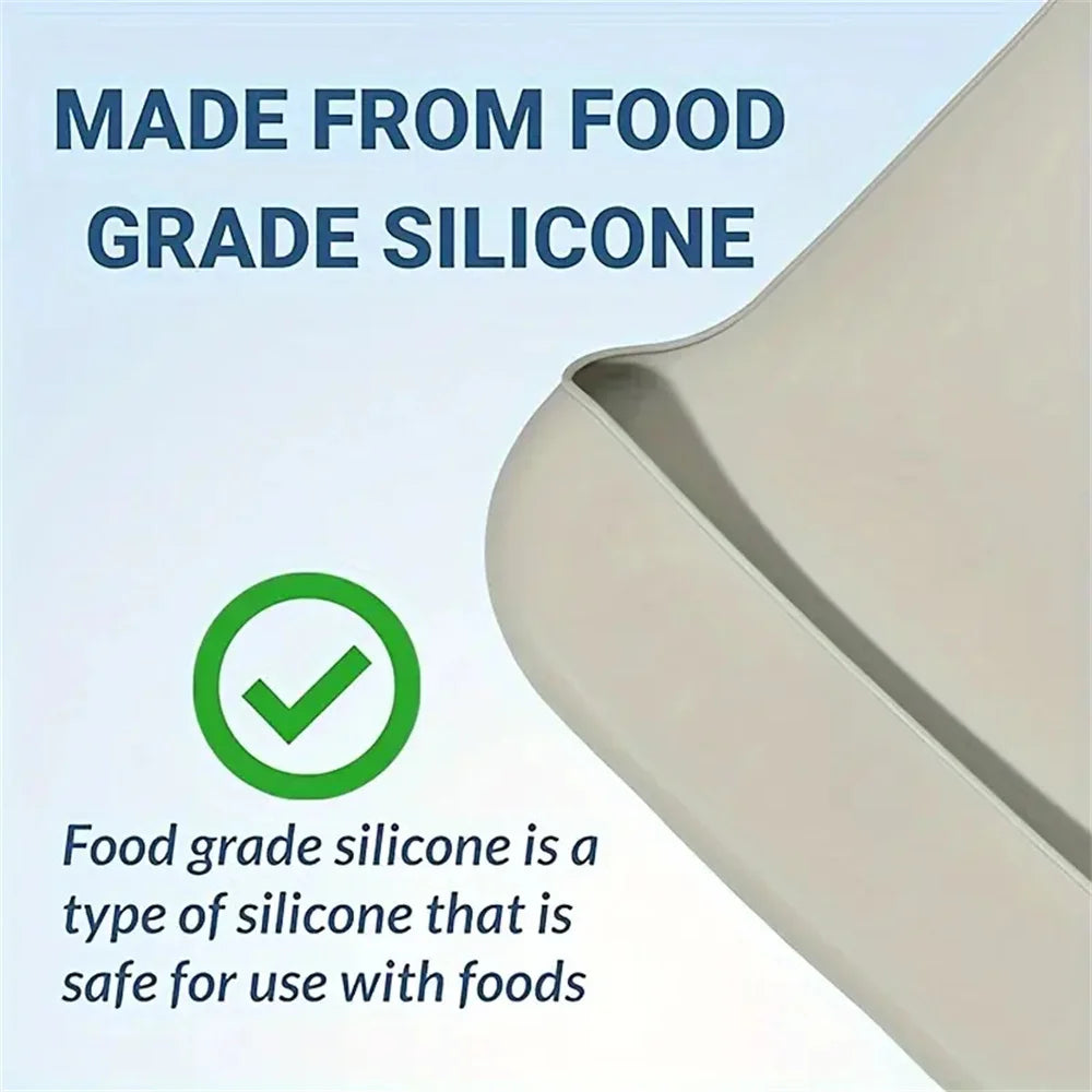 Grands bavoirs imperméables en Silicone pour adultes, de qualité alimentaire, avec poche, aide à l'alimentation, pour hommes et femmes âgés, accès aux vaisselle Portable