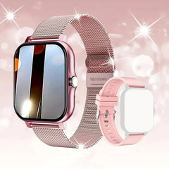 2025 nouvelle montre intelligente hommes femmes cadeaux 1.83 ''écran tactile complet Sport Fitness Tracker Smartwatch hommes BT appels numérique smarthwhatch