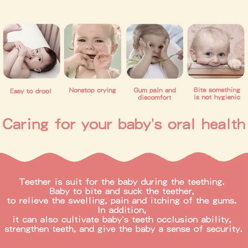 Sucette de dentition en silicone avec couvercle pour bébé, mangeoire à fruits et légumes, sucette à mordre, grignoteuse, ustensiles d'alimentation, complément alimentaire