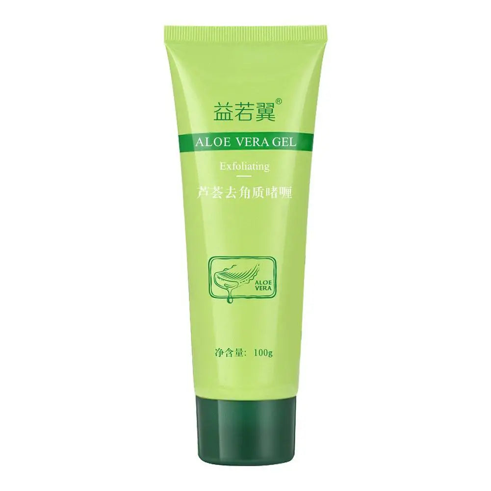 Gel expeatant pour le visage e Vera, gIslande expeatant pour le visage, nettoie, élimine les points noirs, hydrate, rétrécit les pores, soins de la peau, rentabilité, 30g-100g