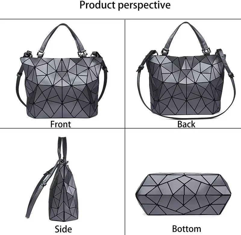 sac a mains femme sac de luxe femme Bao-Sacs à main géométriques argentés pour femmes, sac à bandoulière, messager initié, fourre-tout de luxe, mode, designer, E27, 2023