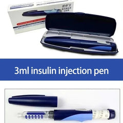 Lancette pour le diabète, seringue à insuline, produits pour le diabète, injection de glycémie, stylo 3ml, emballage portable