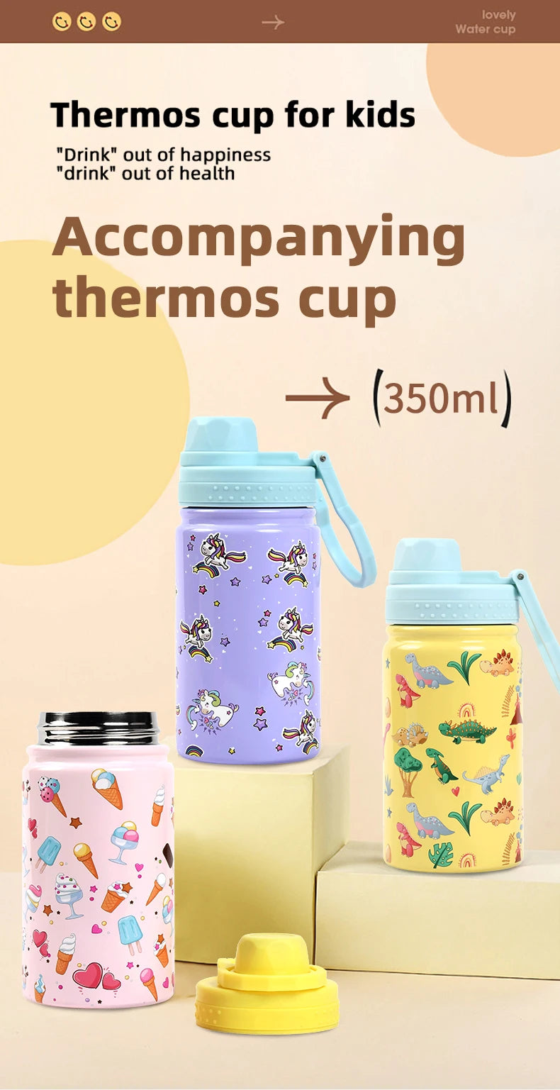 Boîte à Bento pour enfants, boîte à déjeuner pour enfants, boîte à déjeuner à Bento pour enfants, boîte à déjeuner pour tout-petits pour garderie, conteneurs de boîte à déjeuner pour enfants pour l'école