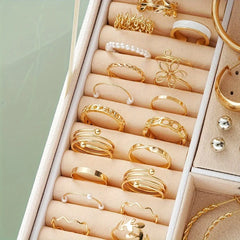 Ensemble de bijoux avec accessoires de fête, colliers de la présidence, boucles d'oreilles, matiques, sans boîte, 86 pièces