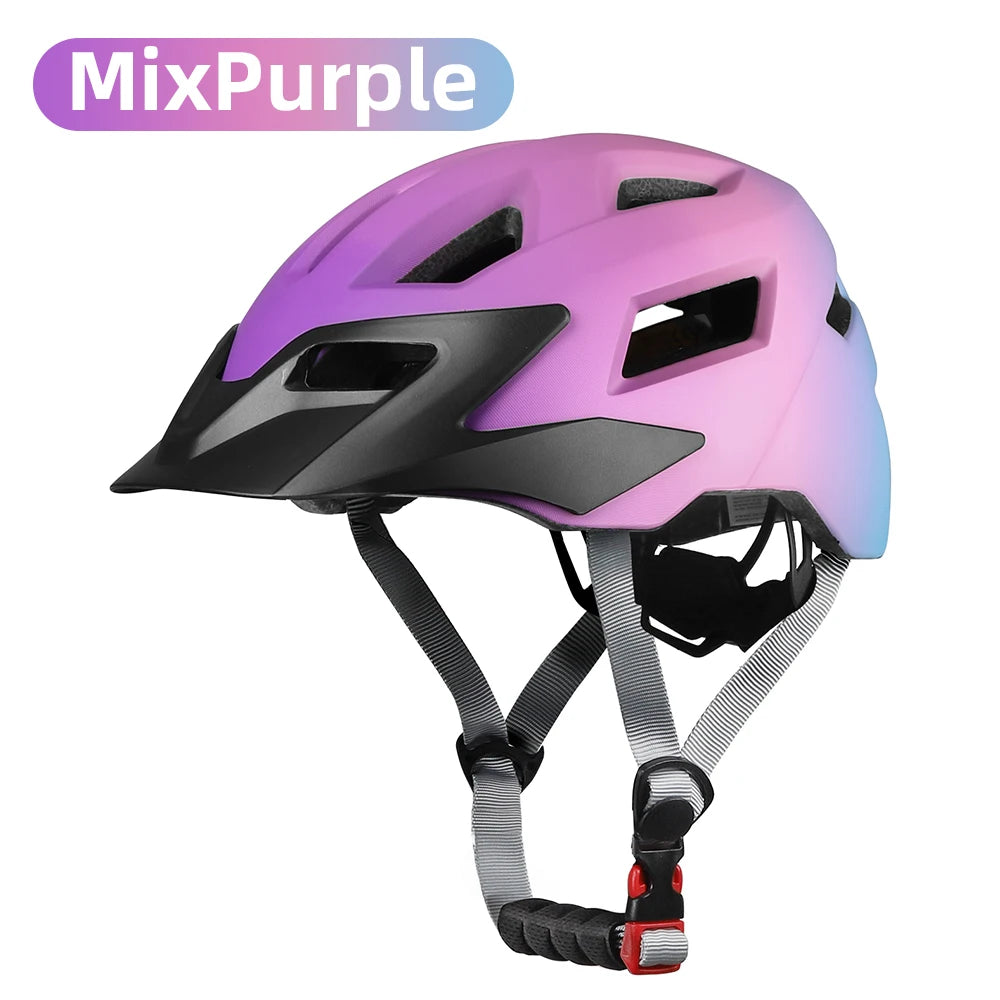 Casque Enfants Vélo Sécurité Cyclisme Garçons Filles Sports de plein air Casquette de protection VTT Draisienne Rollers Casques