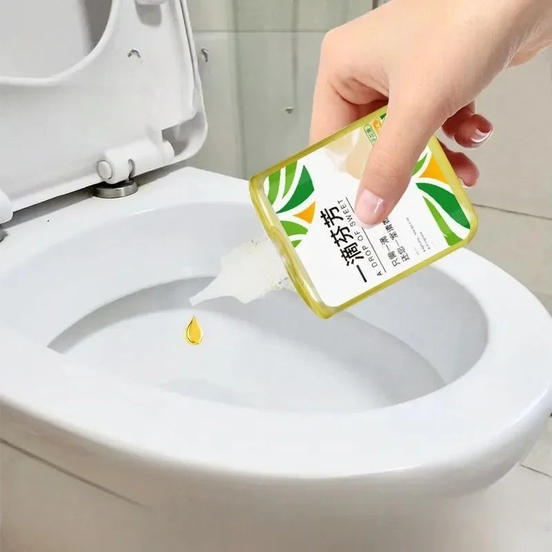 Désodorisant de salle de bain une goutte de parfum désodorisant durable déodorant de toilette arôme déodorant de pièce parfum