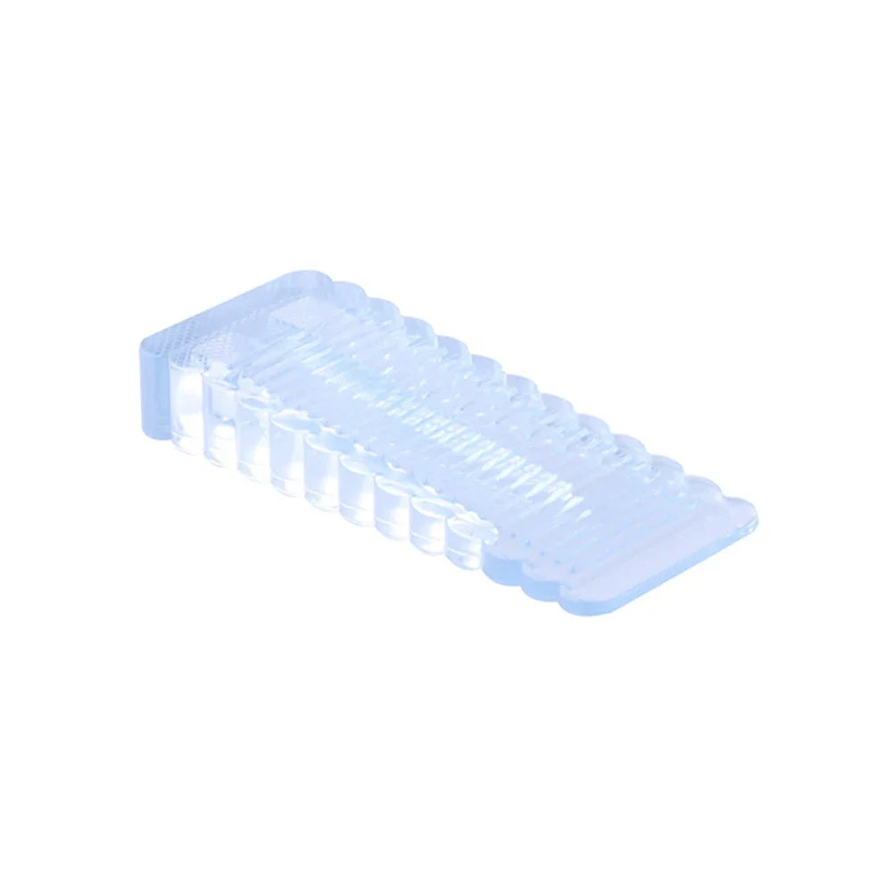 Butées de porte en silicone de sécurité, cales de nuit, butée de porte, maison, bureau, retenue arrière, arrêt anti-collision, 1 pièce