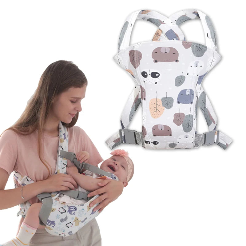 Porte-bébé ergonomique de 0 à 36 mois, léger et permettant d'économiser du travail, tabouret de taille multifonctionnel et respirant