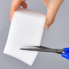 Éponge magique nettoyante multifonctionnelle en mélamine, pour casseroles de cuisine, outils de nettoyage de salle de bains ménagers