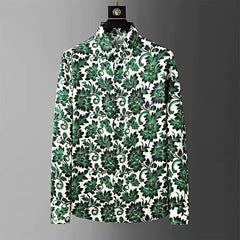 Chemise à carreaux pour hommes, exquise, décontractée, à manches longues, en velours de qualité, confortable et respirante, automne