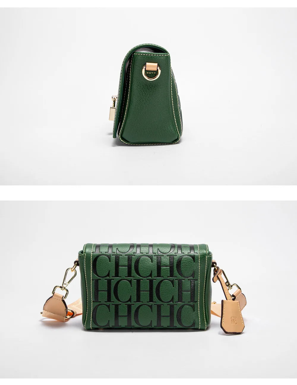 Sac à bandoulière pour femmes, marque de luxe, mode couleur unie, sac à main imprimé, Design de mode, modèle d'accessoires en métal, boucle, 2025