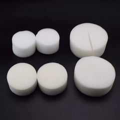 Éponge blanche pour paniers hydroponiques, 50 pièces, pour plantation de légumes de jardin, Pots de pépinière, plantes en mousse, racine K5