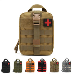 Sac de taille EDC Molle Powder IFAK, trousse médicale d'urgence de survie, trousse de premiers soins en plein air, accessoires de camping et de randonnée, sac de chasse