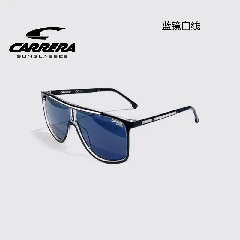 Carrera Luxury Classic Vintage Sport Sunglasses for Men and Women - Fishing, Cycling, Driving, Mountaineering - Retro Sunglasses - UV400 Protection