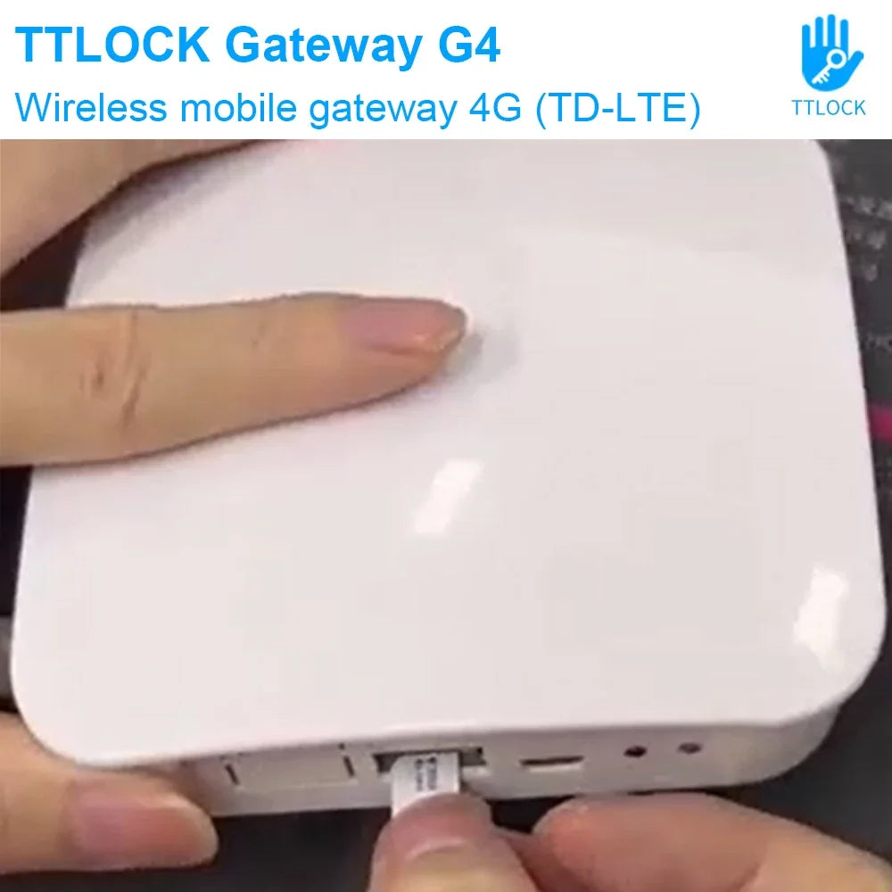 TTLOCK passerelle G2 G3 G3P G4 Bluetooth vers Wifi passerelle Hub WIFI/RJ45/POE/4G TLE pour serrure de porte de maison intelligente Ttlock App contrôle de téléphone