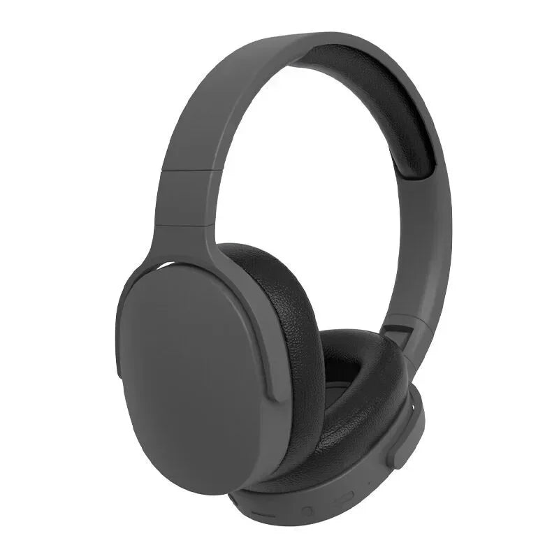 Casque sans fil Bluetooth casque sur l'oreille Hifi stéréo véritable sport écouteurs TF AUX lecteur de musique avec micro HD