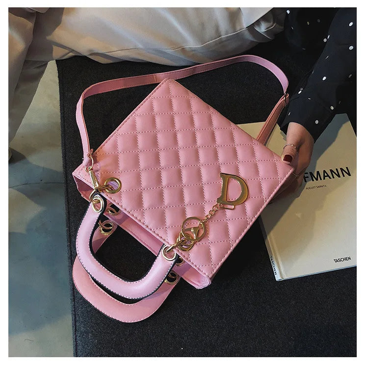 Sacs à main fourre-tout Design de luxe pour femmes, sacs à bandoulière tendance avec chaîne Lingge, nouvelle mode