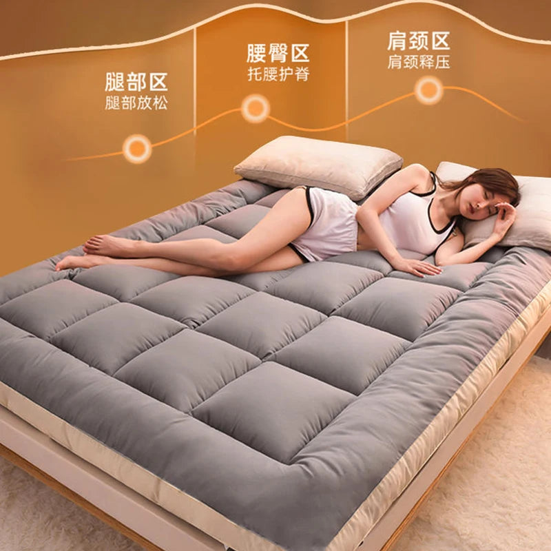Matelas de lit moelleux domestique, tatami, virus, virus, loue, spécial dortoir, étudiant, célibataire