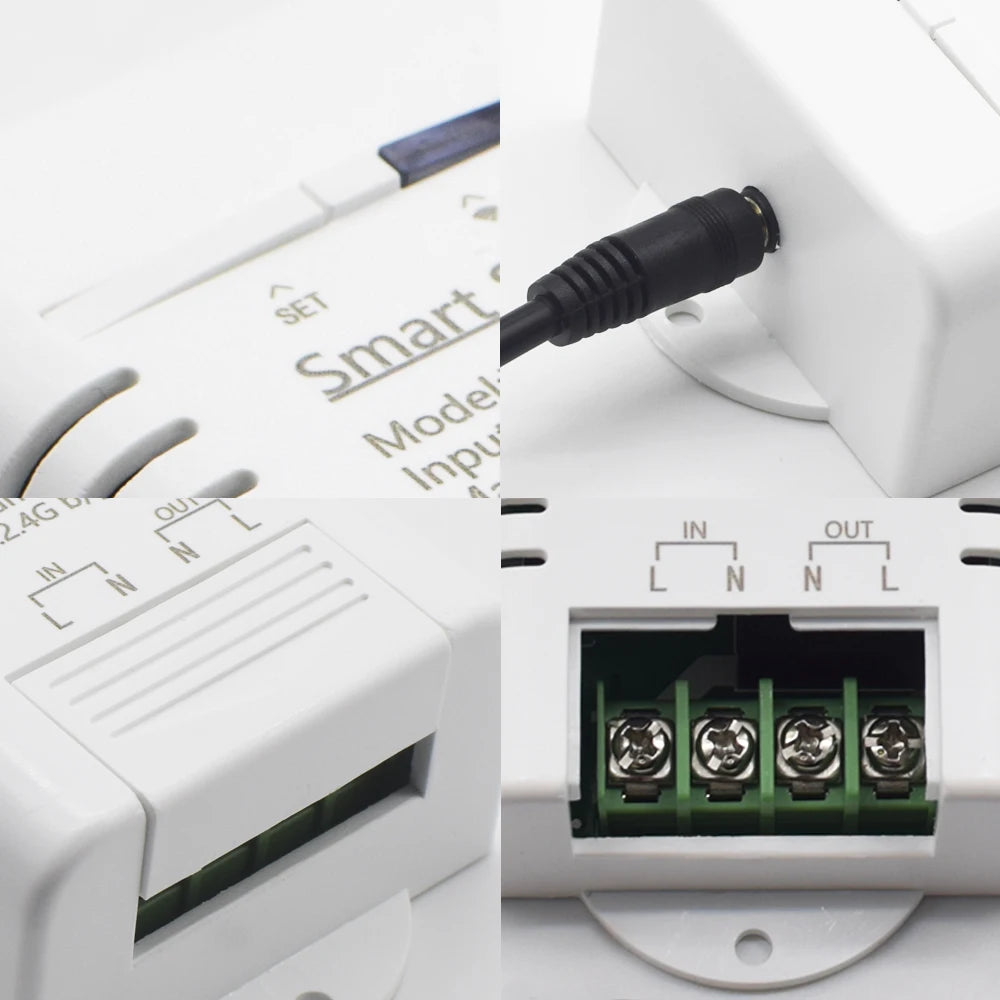 Tuya – capteur de température Intelligent Wifi 16A, 3000W, interrupteur de commande Intelligent, relais de surveillance étanche, sonde de Thermostat de synchronisation