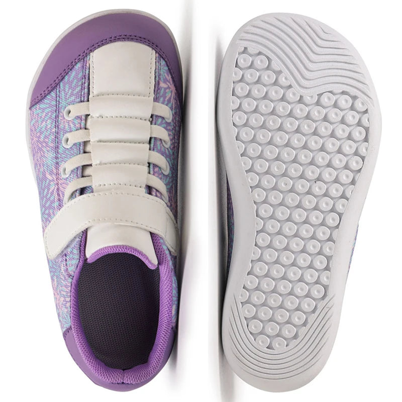 Chaussures pieds nus pour enfants, Version large, antidérapantes, pour garçons et filles, chaussures de Sport pour enfants, semelle saine zéro, respirantes