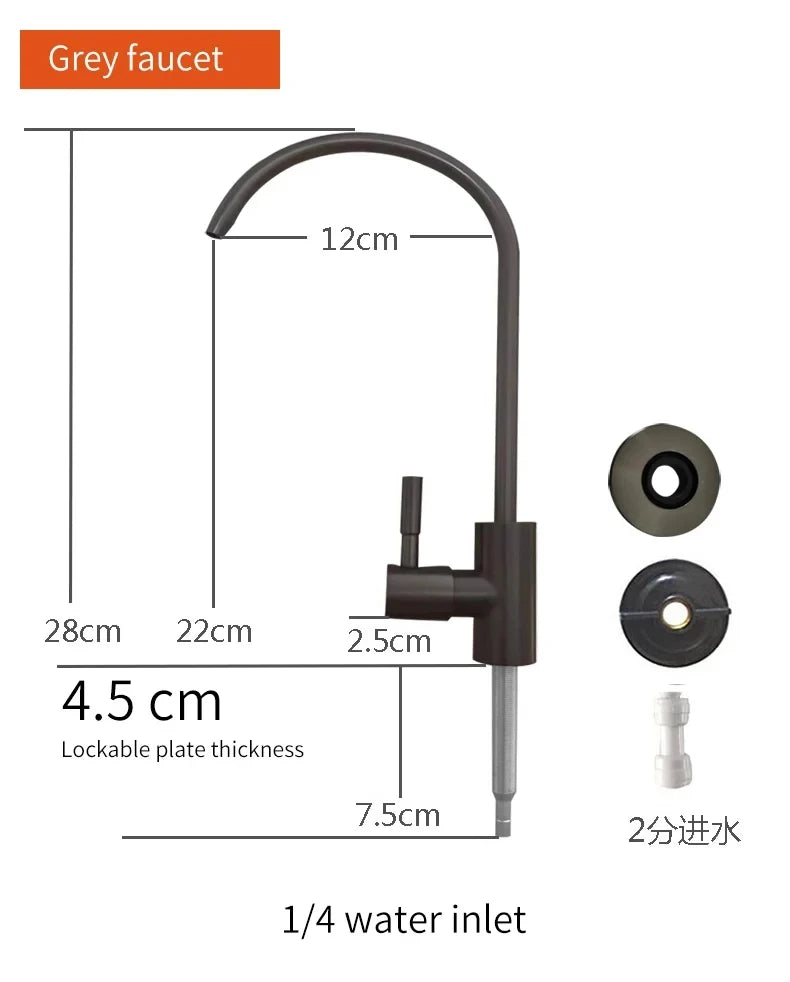 Pompe à eau électrique robinet Gallley pompe d'aspiration d'eau automatique 12V 1.5 L/min caravane camping-car bateau cuisine pompe à eau