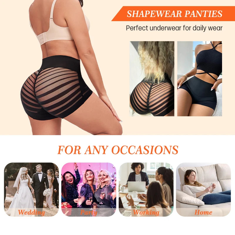 Lifter les fesses en maille, Body Shaper, Large taille, Bande de compression, TUNIControl, Vêtements protubérants, Combinaison de batterie, Fajas