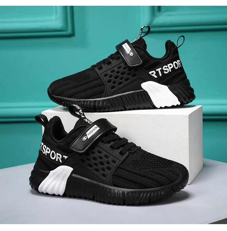 2024 enfants baskets garçons chaussures décontractées pour enfants baskets chaussures maille anti-dérapant mode Tenis Infantil Menino printemps