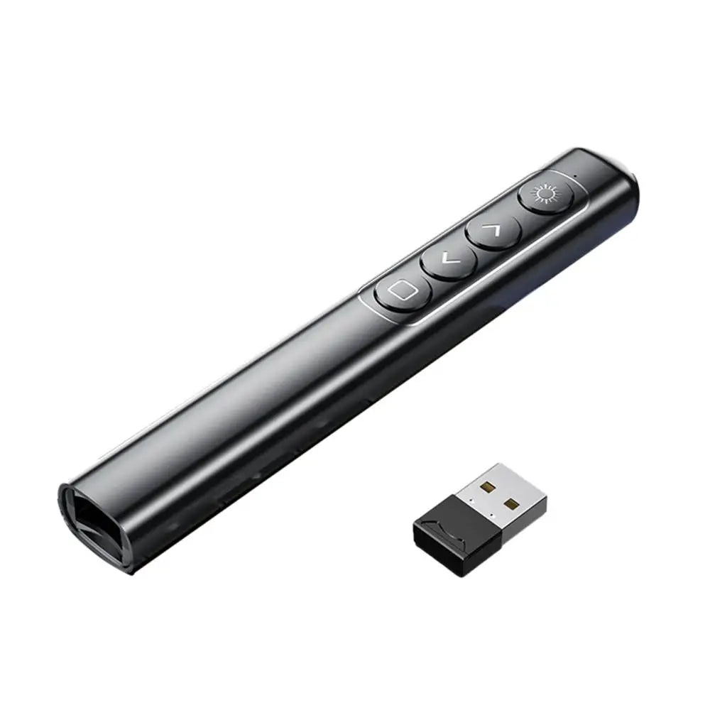 Wireless presentation pen with infrared remote control, USB laser pointer, PPT page turner, PowerPoint slide budget